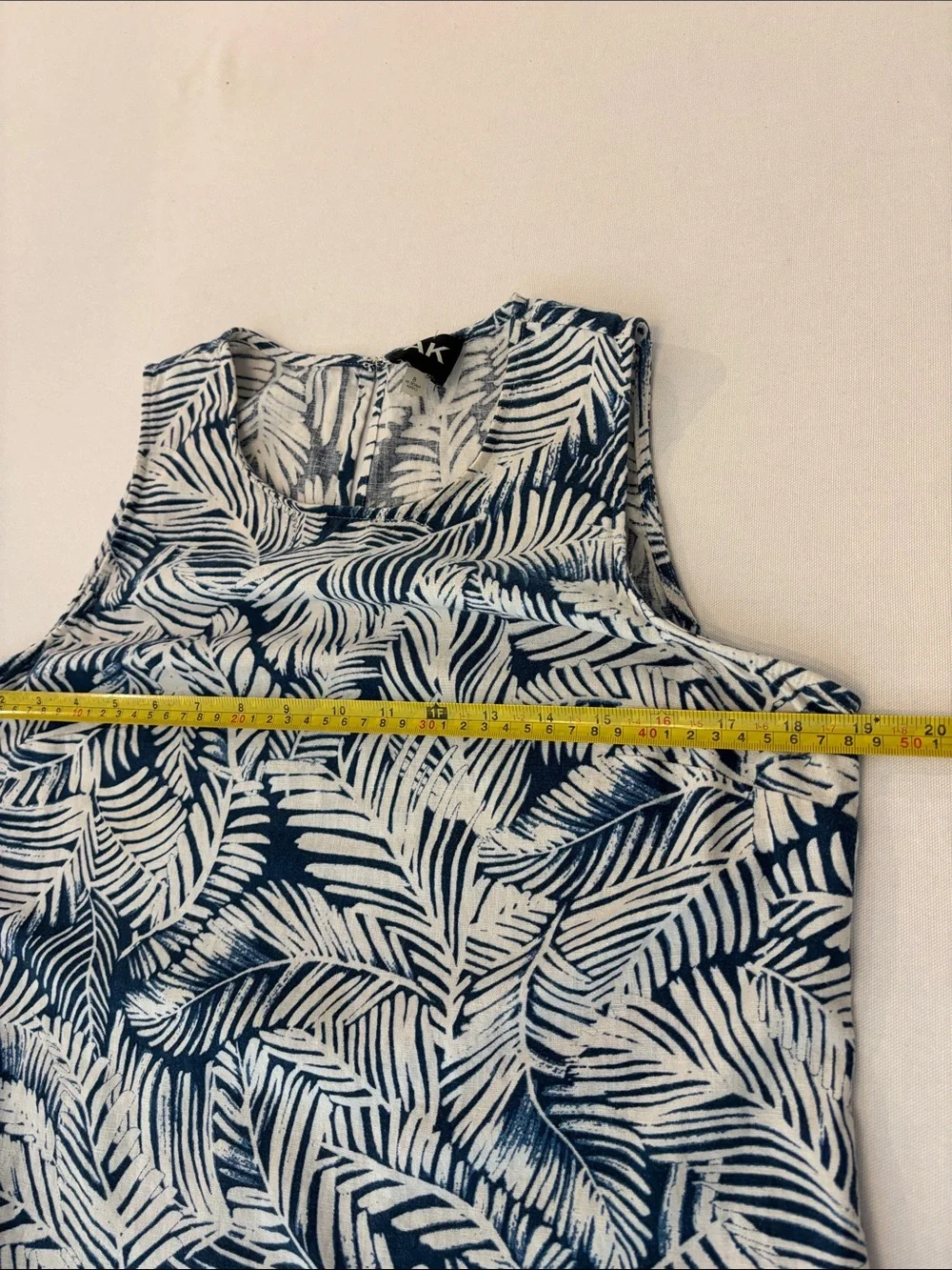 Anne Klein sleeveless short